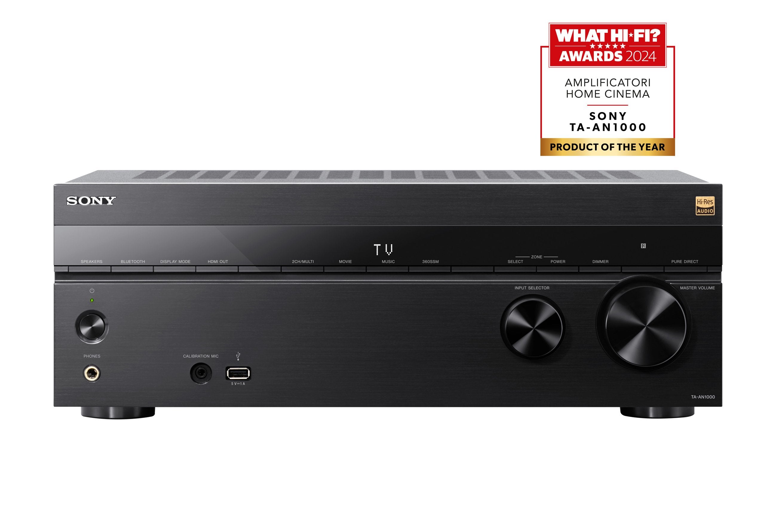 Sony Ta-An1000 Black Receptor Av 7.1ch 240w 4k