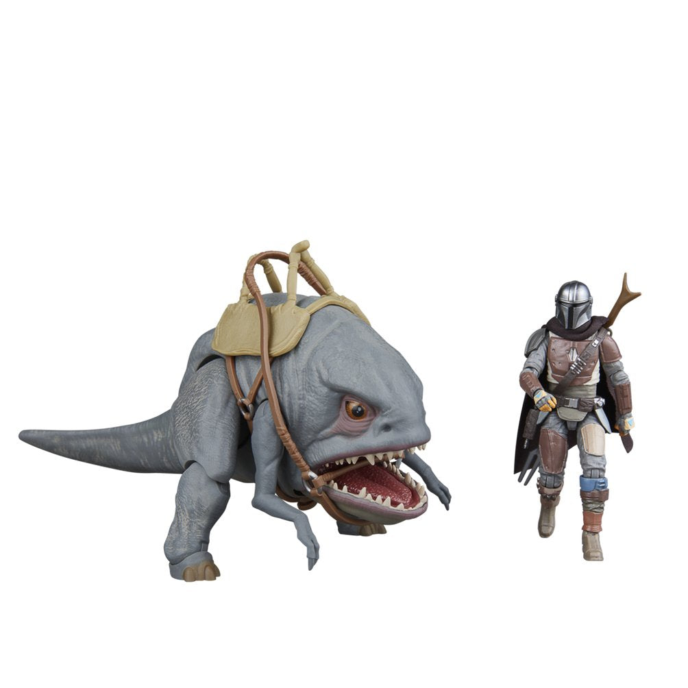 Set 2 Figuras Hasbro Star Wars The Vintage Collection Blurrg & The Mandalorian