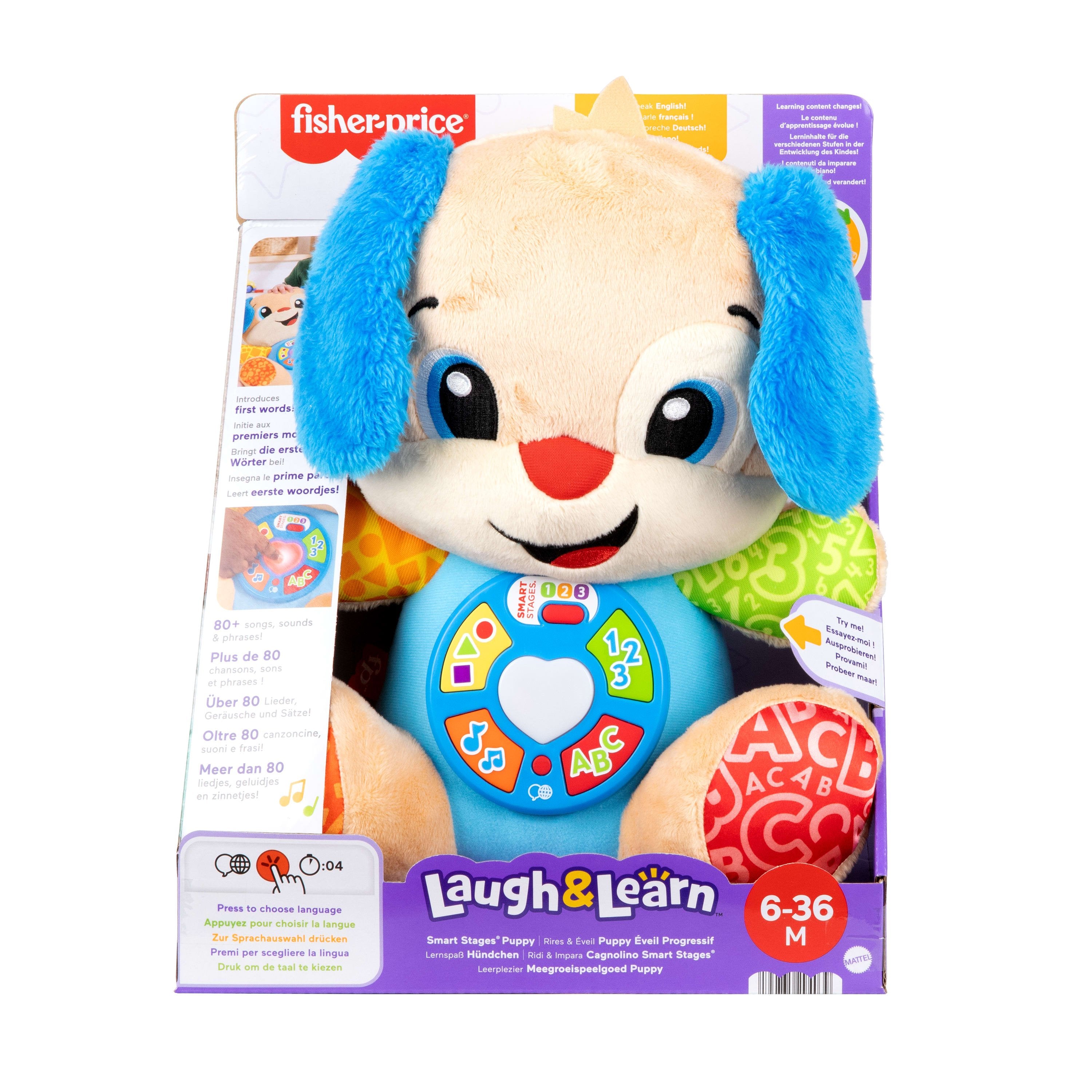 EAN 0194735294039 - Fisher-Price Laugh & Learn JFD20 juguete de peluche imagen 7