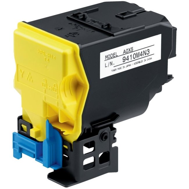 EAN 0039281055553 - Konica Minolta TNP-27Y cartucho de tóner 1 pieza(s) Original Amarillo imagen 1