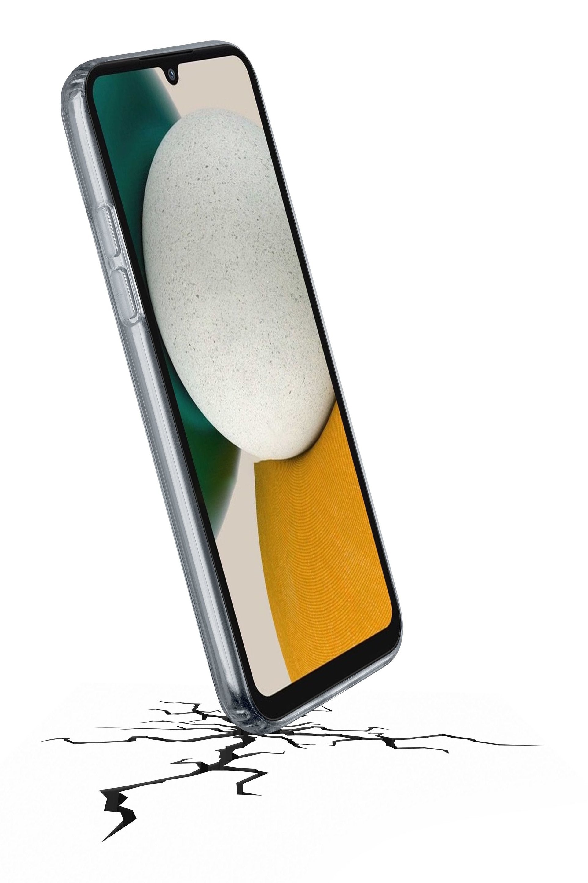 Cellularline Clear Strong Case Fr Samsung A34 5g