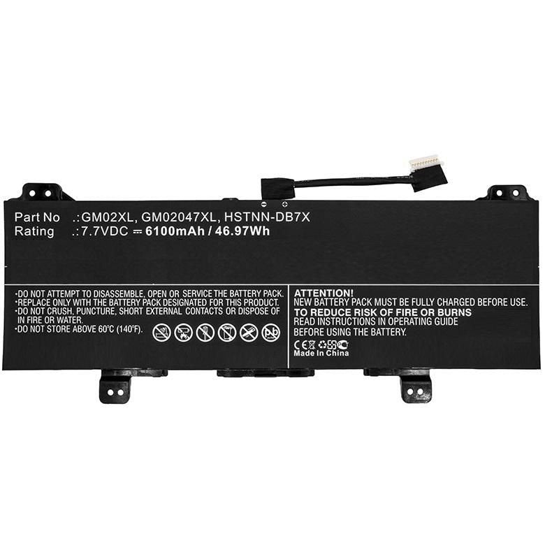 EAN 5704174332411 - CoreParts MBXHP-BA0266 refacción para laptop Batería imagen 1