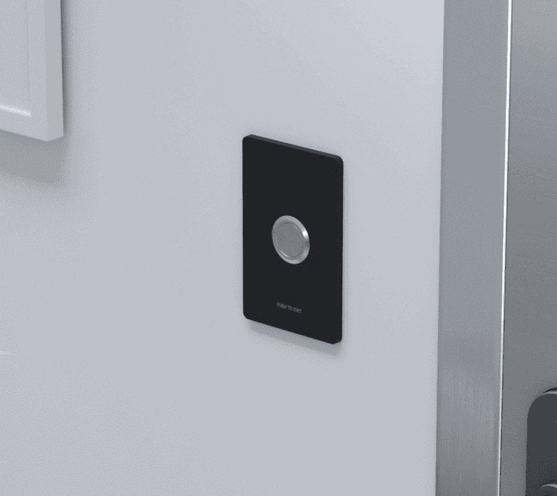 Button Designed For Unifi Access Hubs. Push-To-Exit.
