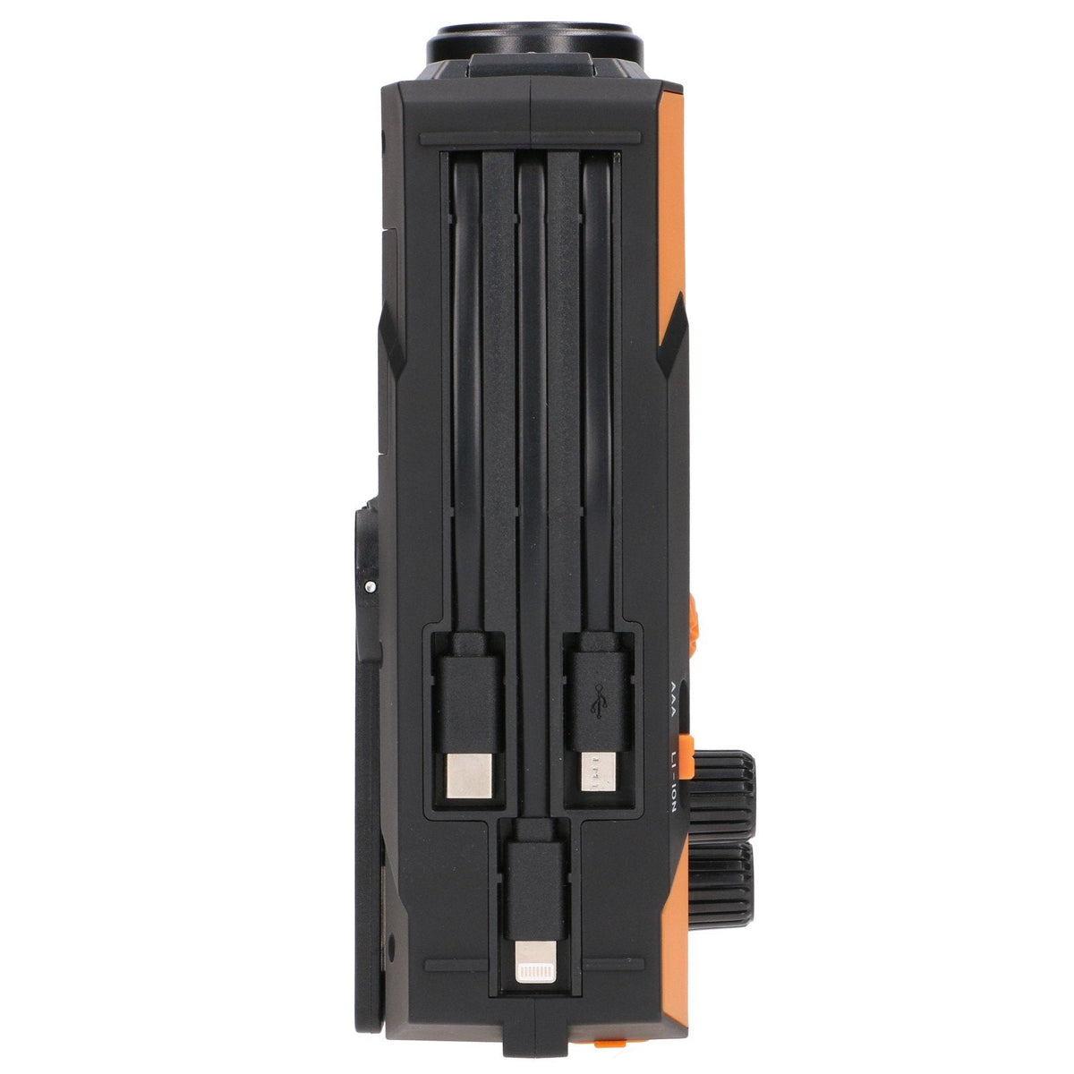 Extralink Radio Awaryjne Solarne Z Korbka Dynamo Powerbank 4000mah Z Latarka Sos Sr-4000