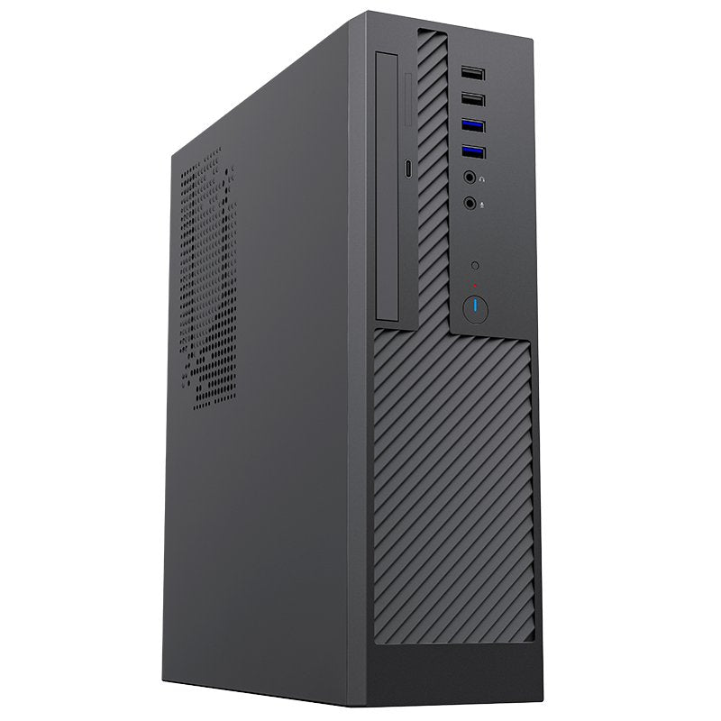 Caja Pc Itek Pilot Z8 Lite Con Fuente 300w Micro-Atx Itocpz8l