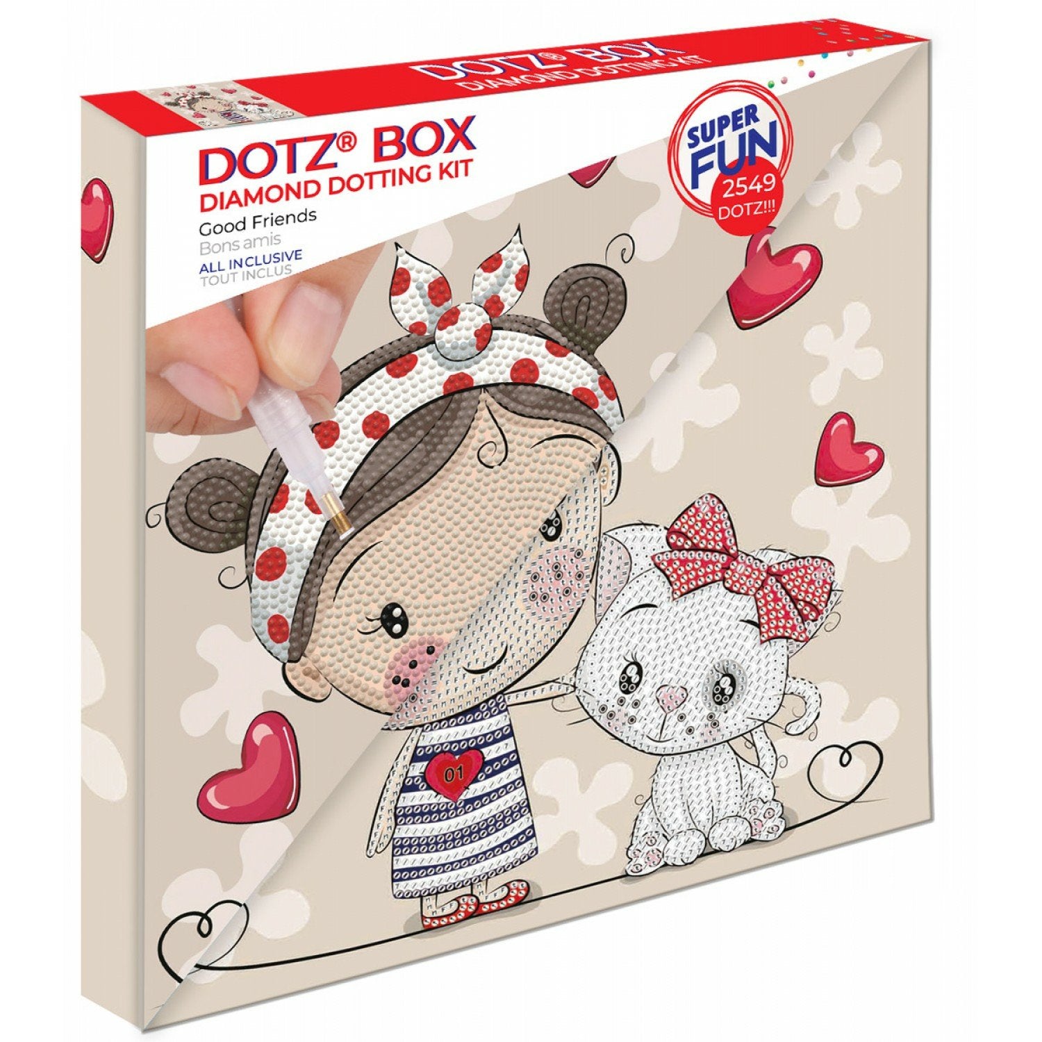 EAN 4895225928309 - Diamond Dotz DBX.062 juguete de arte y manualidades imagen 1