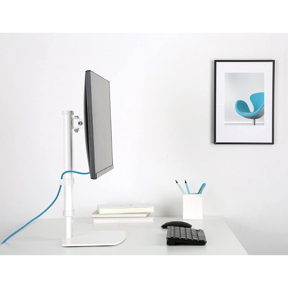 EAN 8051128102765 - Techly ICA-LCD 260 soporte para monitor 68,6 cm (27") Escritorio Blanco imagen 11