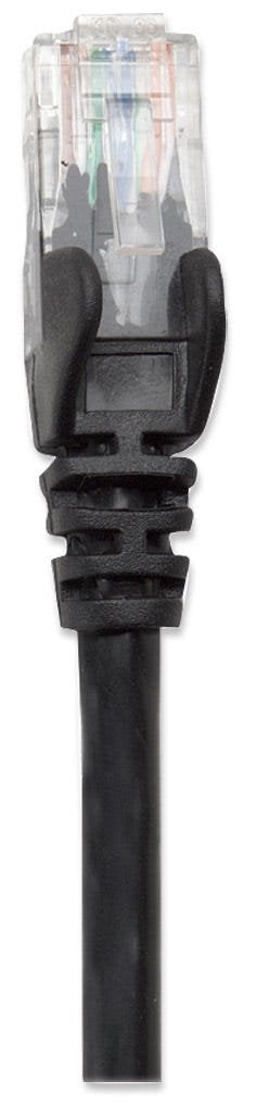 EAN 0766623343350 - Intellinet 343350 cable de red Negro 5 m U/UTP (UTP) imagen 4