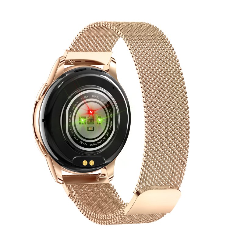 EAN 5905913006031 - MaxCom Ecowatch3 3,35 cm (1.32") AMOLED Digital 466 x 466 Pixeles Pantalla táctil Oro imagen 2