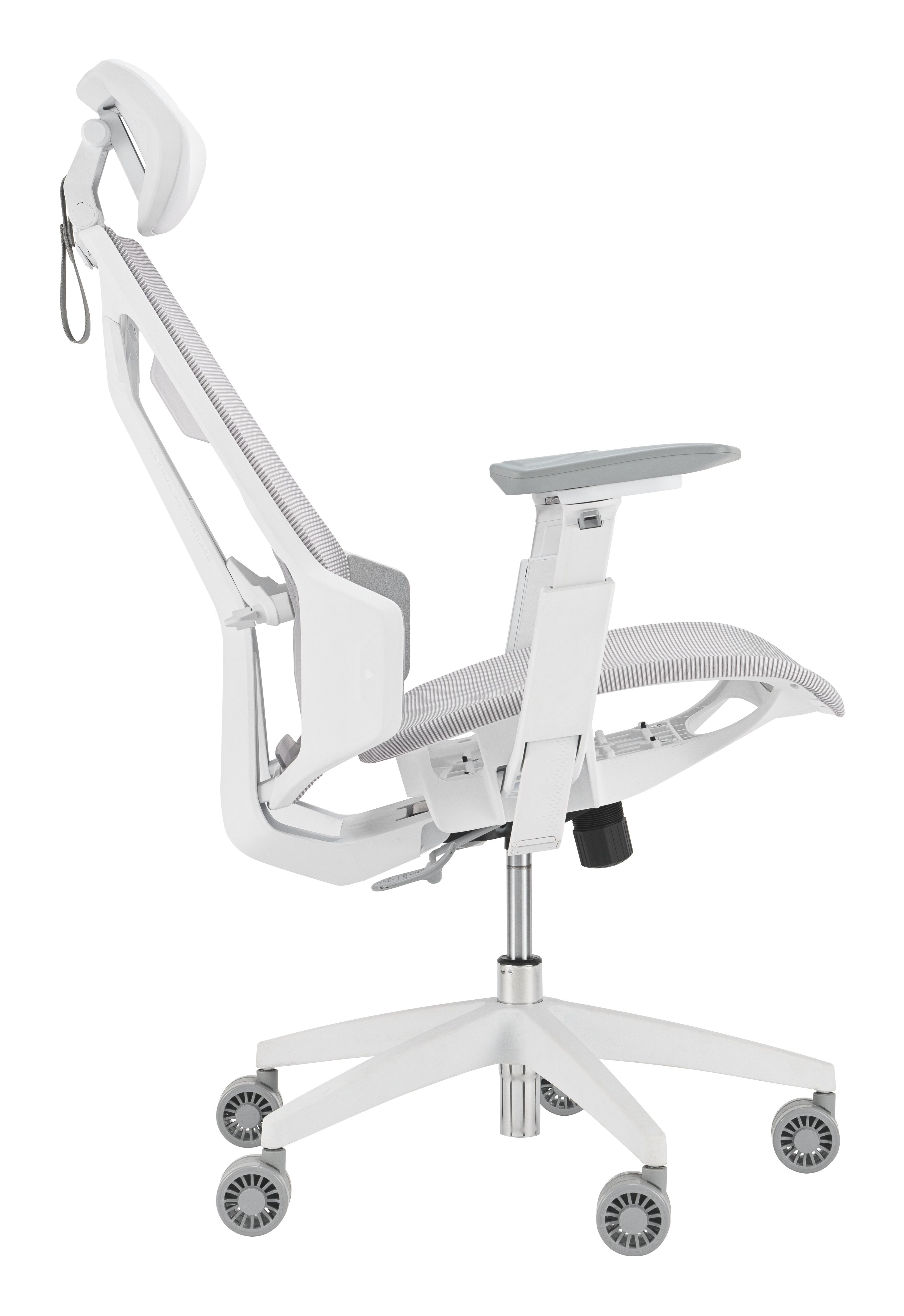 EAN 4711387920183 - ASUS ROG Destrier Ergo Core White Silla para videojuegos de PC Asiento de malla Blanco imagen 5