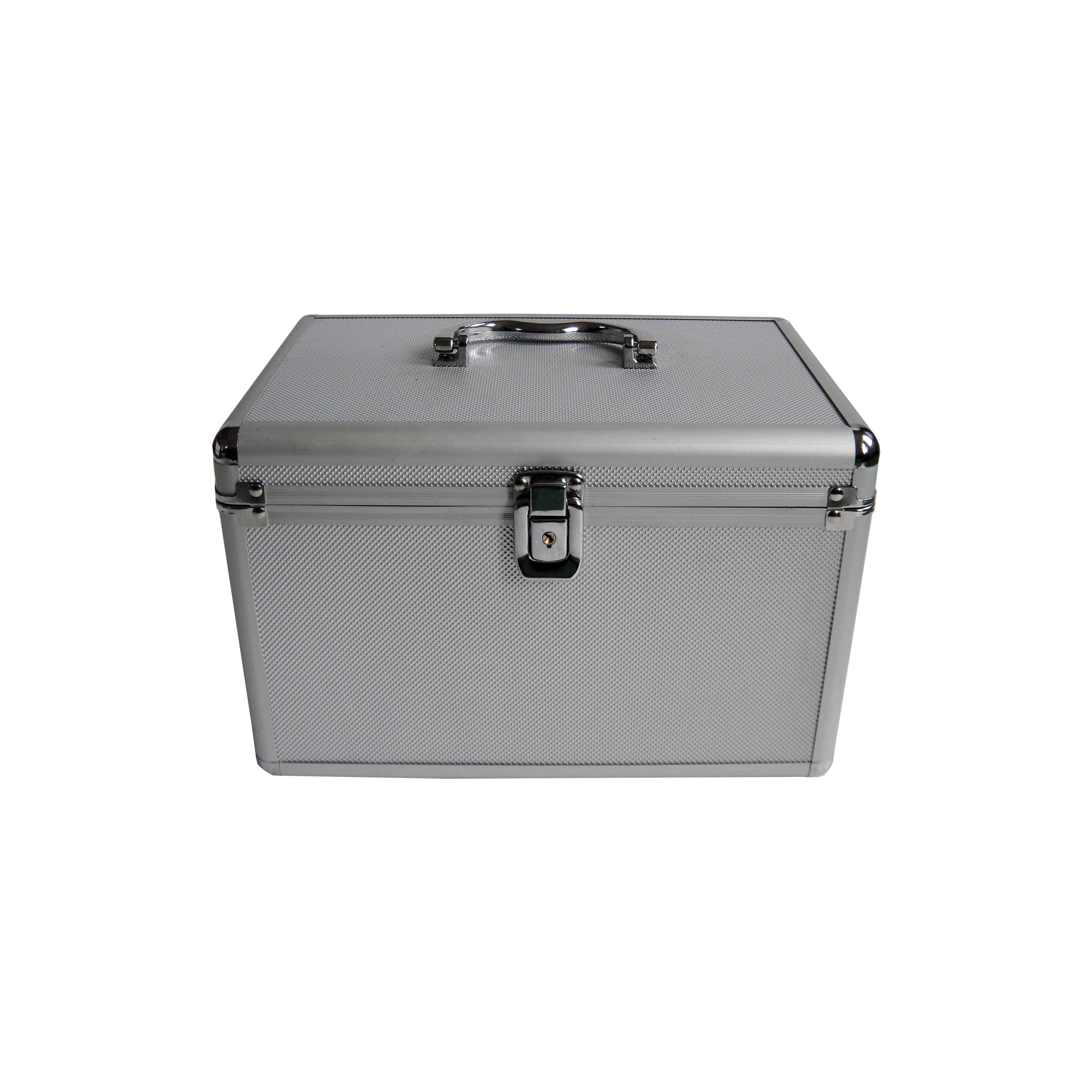 EAN 4260283119288 - MediaRange BOX79 funda para discos ópticos Maleta rígida 120 discos Plata imagen 2