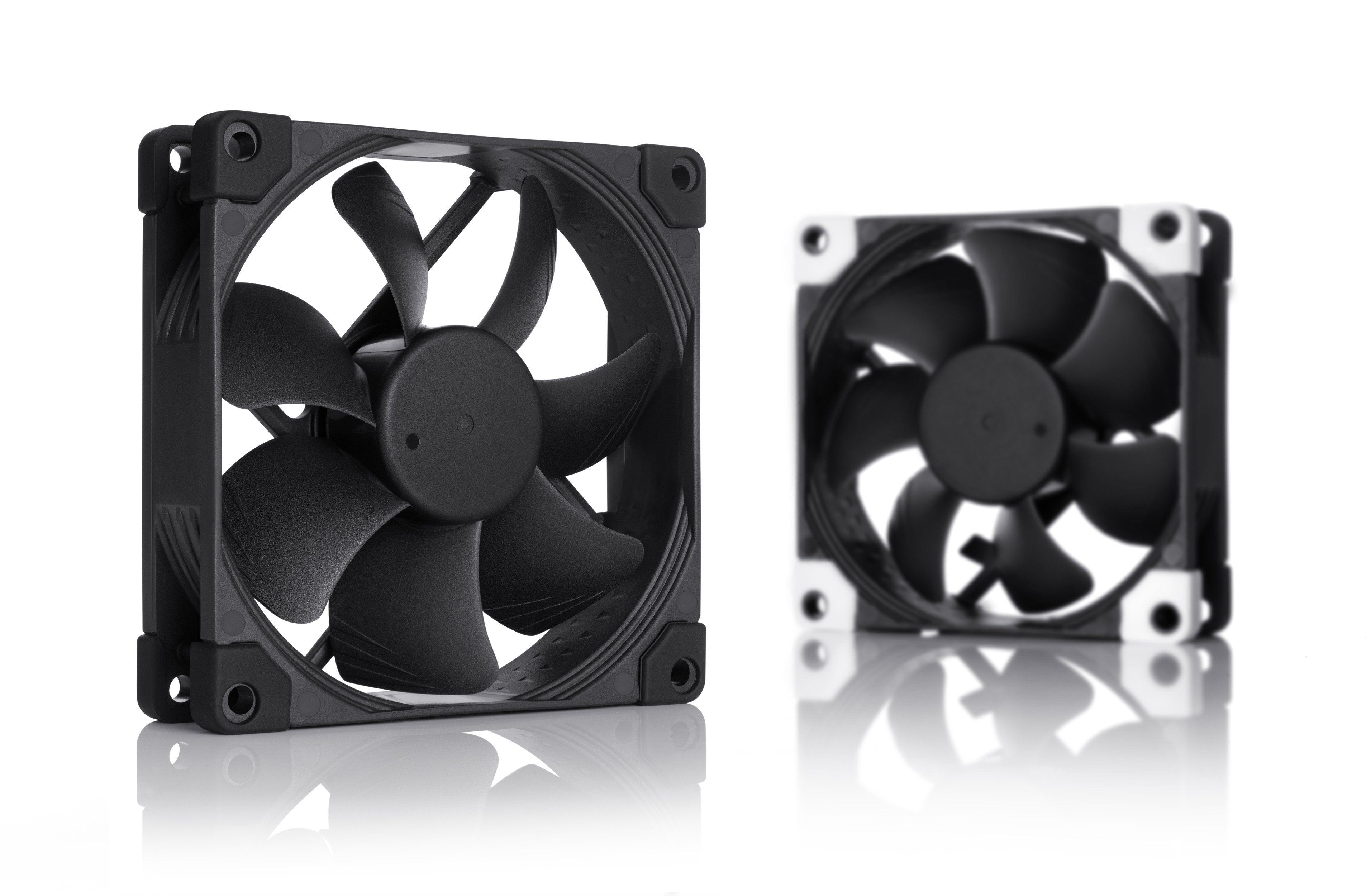 EAN 9010018100488 - Noctua NF-A9 PWM CH.BK.S sistema de refrigeración para ordenador Carcasa del ordenador Ventilador 9,2 cm imagen 4
