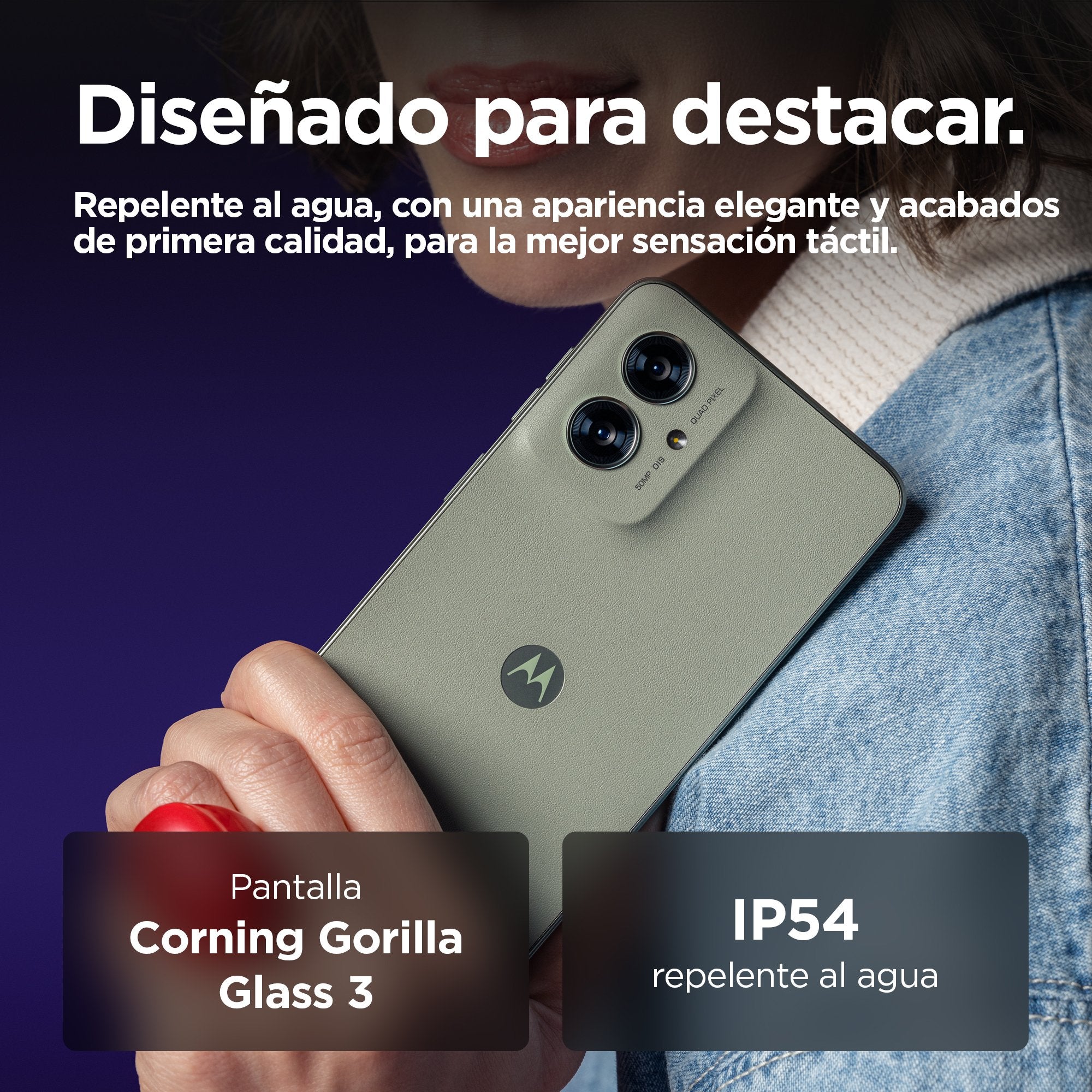Motorola Moto G55 5g 256gb, Smartphone Pb5u0004se