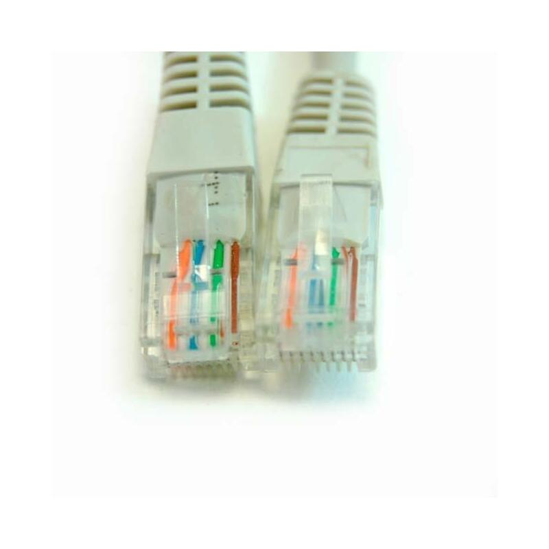 Cab-06100-Eco Latiguillo Color Gris Rj45 Cat 6 Utp 10 Metros Cab-06100-Eco (50)