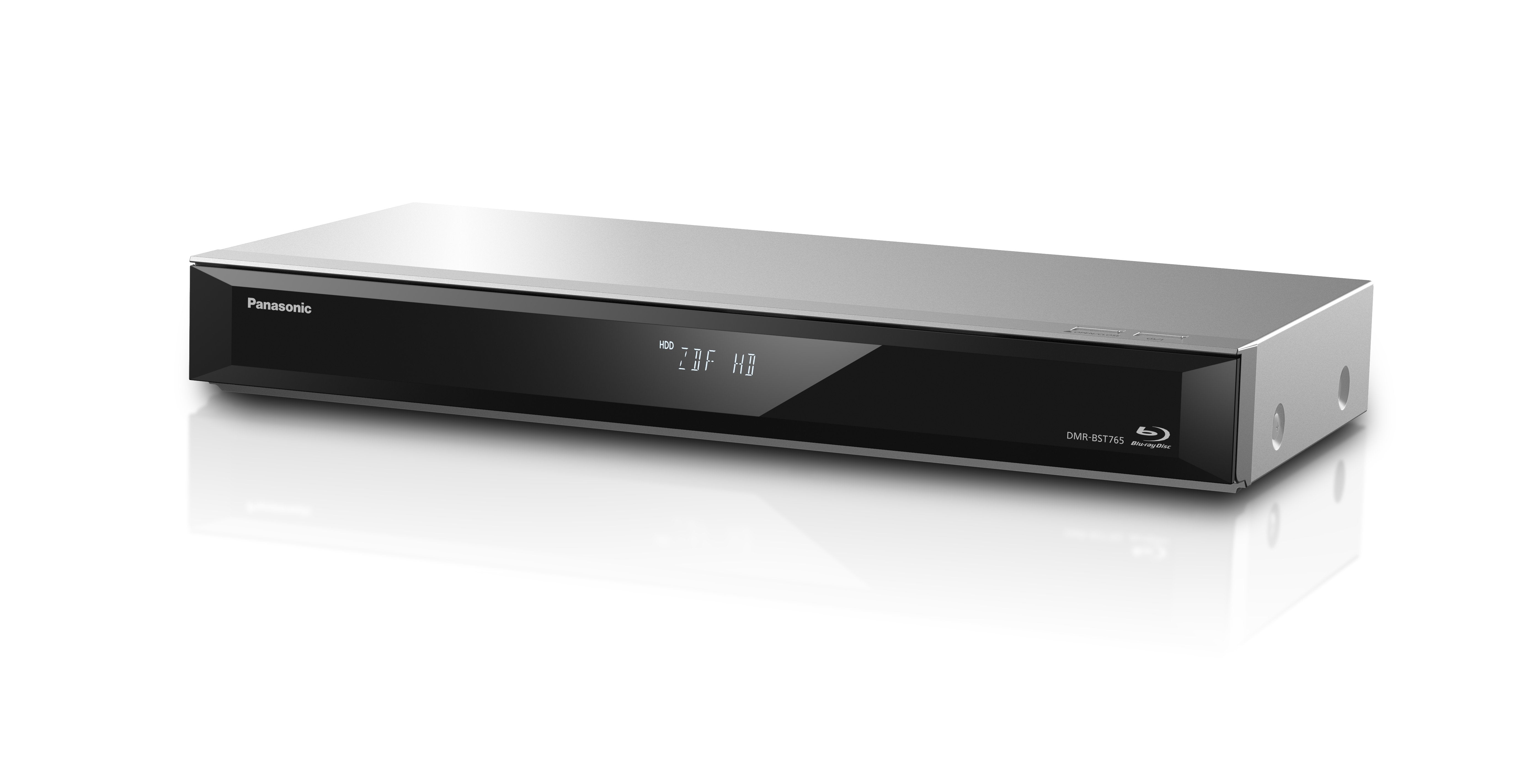 Grabadora Blu-Ray Panasonic Dmr-Bst765ag Plateado/Negro, 500 Gb, Wifi, Ultrahd/4k