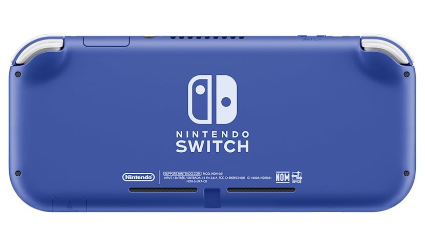 EAN 0045496453404 - Nintendo Switch Lite videoconsola portátil 14 cm (5.5") 32 GB Pantalla táctil Wifi Azul imagen 2