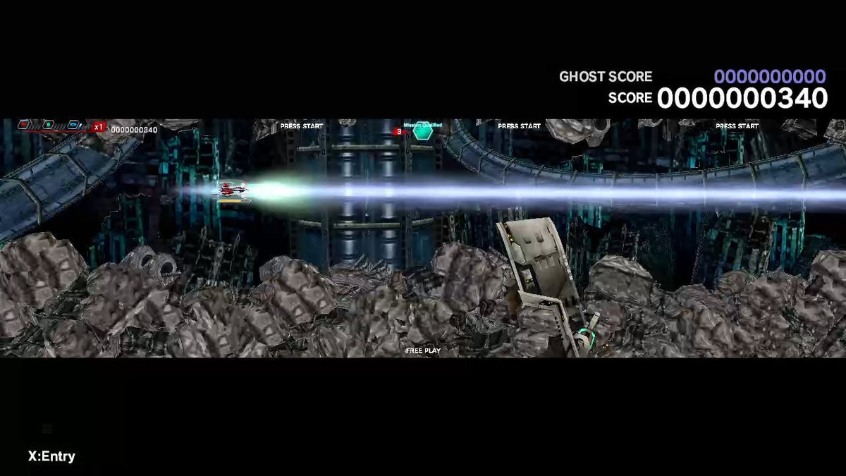 Juego Dariusburst - Another Chronicle Ex+ Switch