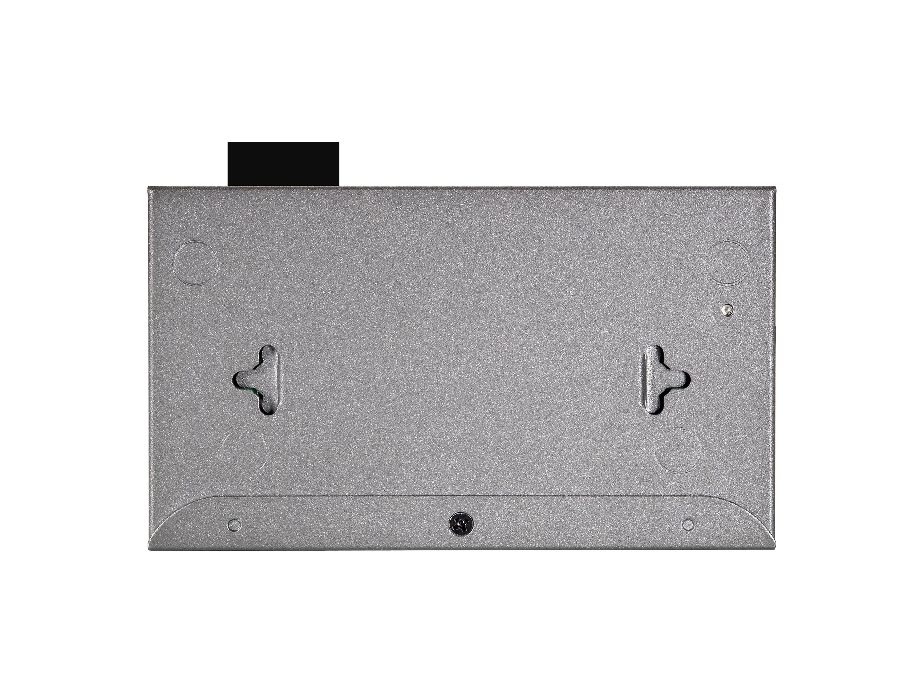 EAN 4015867174838 - LevelOne FEU-0511 switch Fast Ethernet (10/100) Negro, Gris imagen 3