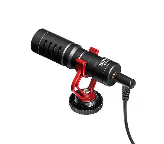 Boya By-Mm1 Mini Shotgun Microphone