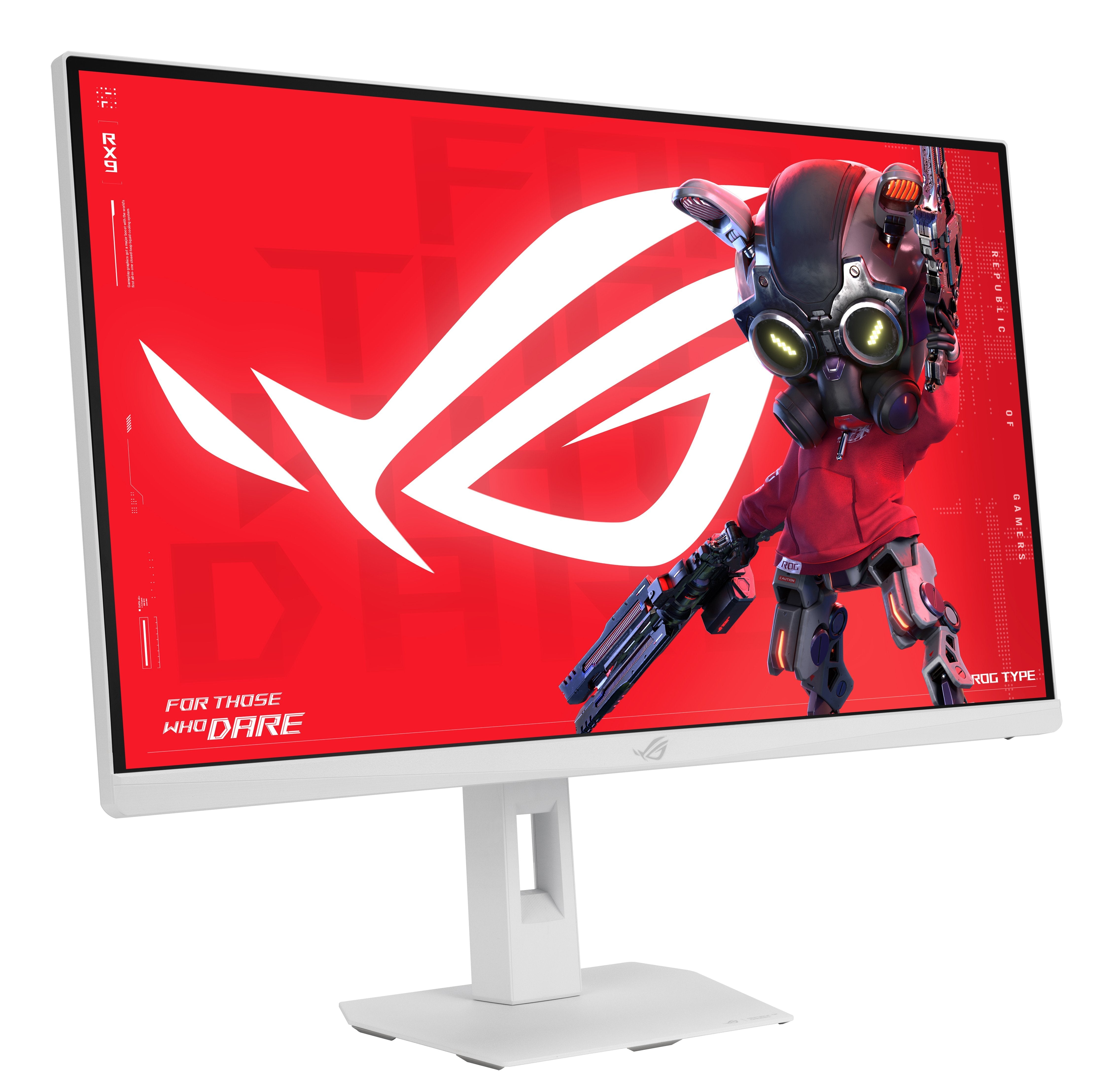 Monitor Asus Rog Strix Xg27acmes-W 27" 2560 X 1440 Pixeles Wide Quad Hd Lcd Blanco
