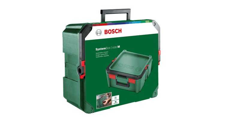 EAN 4053423219234 - Bosch SystemBox Caja de almacenaje Rectangular Polipropileno (PP) Verde imagen 2