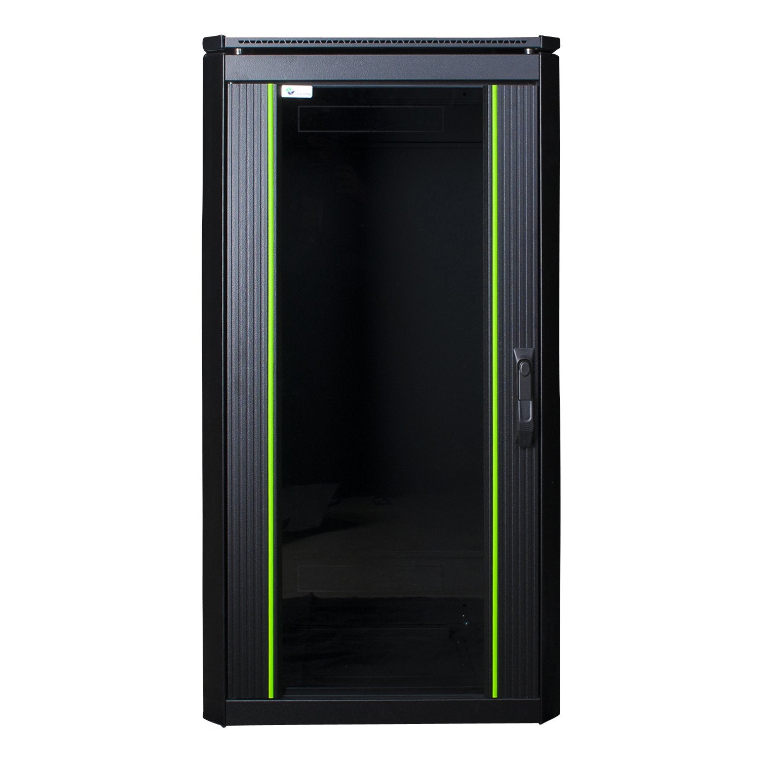 EAN 5420016845870 - LOGON RDL22U66BL armario rack 22U Rack o bastidor independiente Negro imagen 1