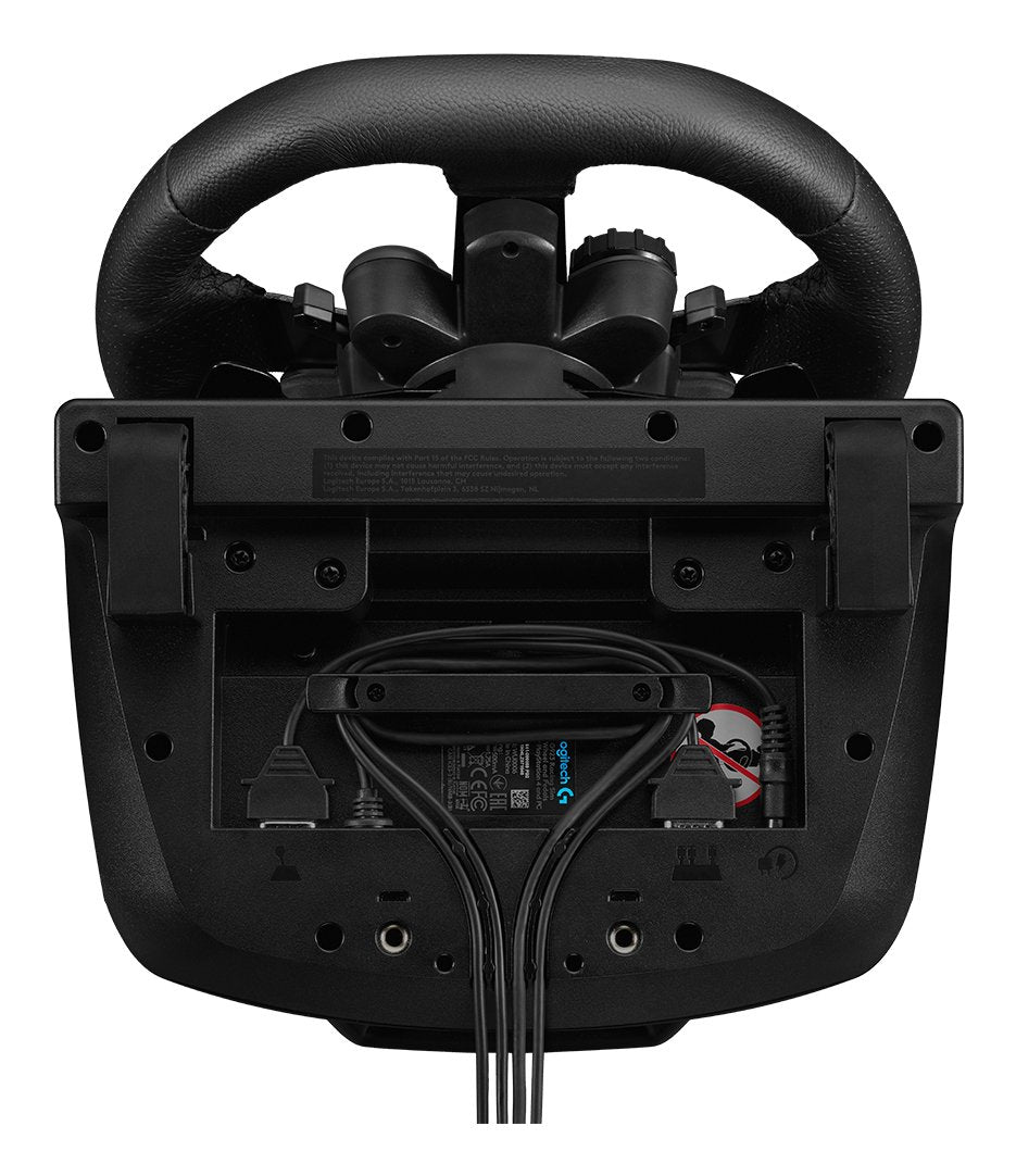 EAN 5099206082793 - Logitech G G923 Negro USB 2.0 Volante + Pedales Analógico/Digital PC, PlayStation 4, PlayStation 5 imagen 5