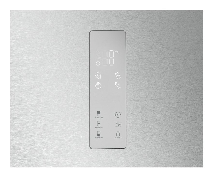 Refrigerator 2.01m-456l-D/Drb450wmbdeu Dreame