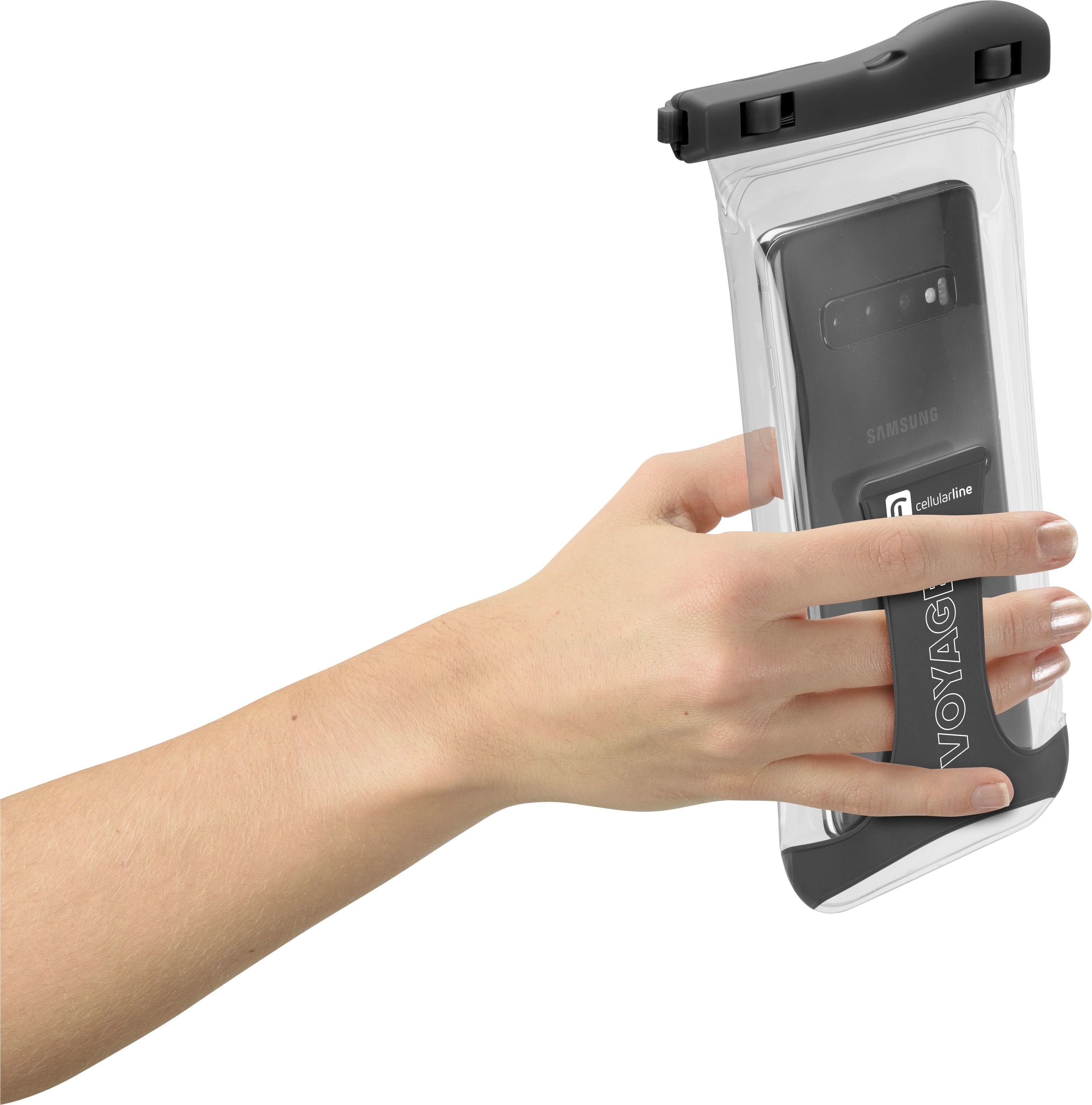 EAN 8018080431913 - Cellularline 8018080431913 funda para teléfono móvil Funda de protección Negro imagen 2