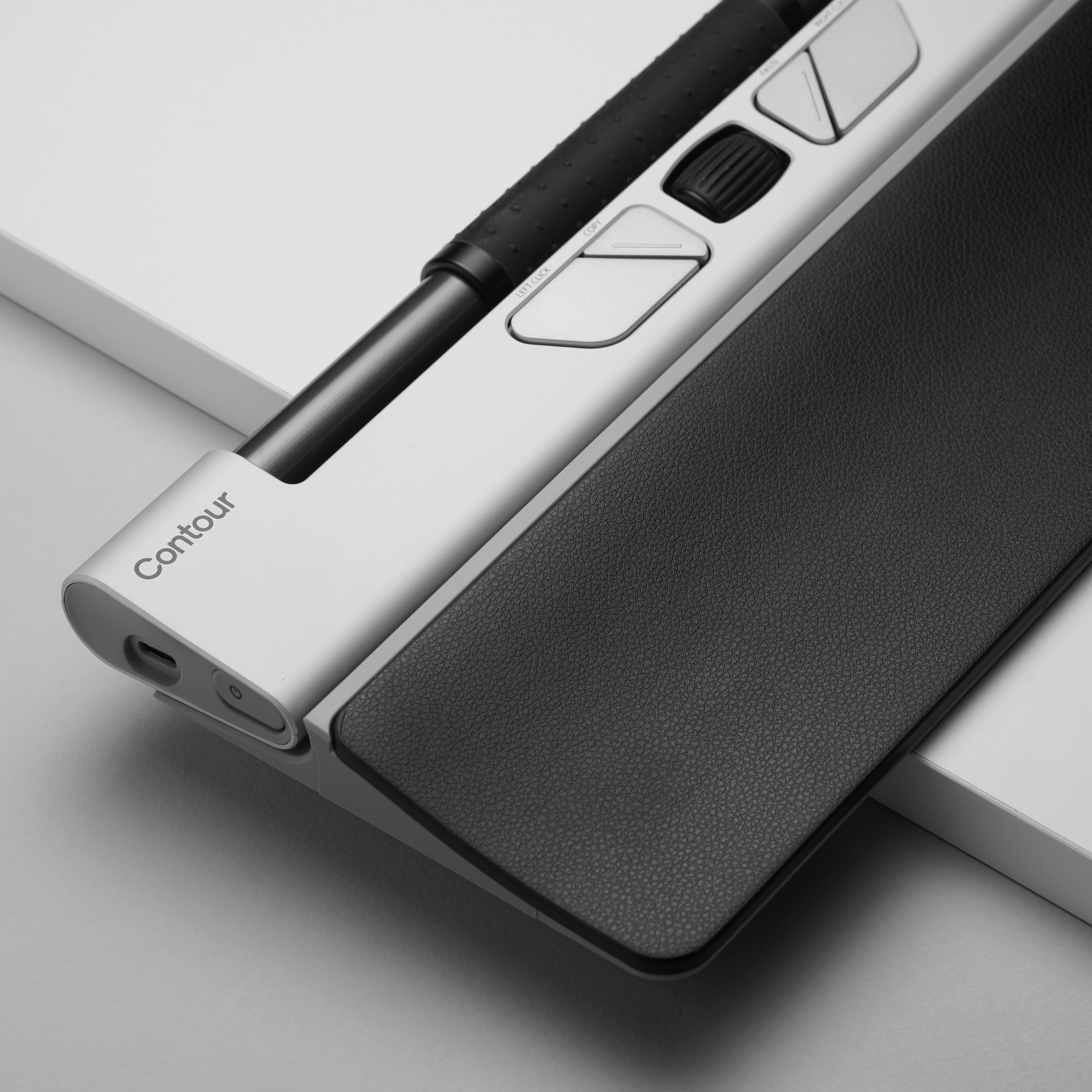 EAN 0743870004609 - Contour Design RollerMouse Go + RollerMouse Go Dock ratón Oficina RF Wireless + Bluetooth + USB Type-A 40 imagen 5