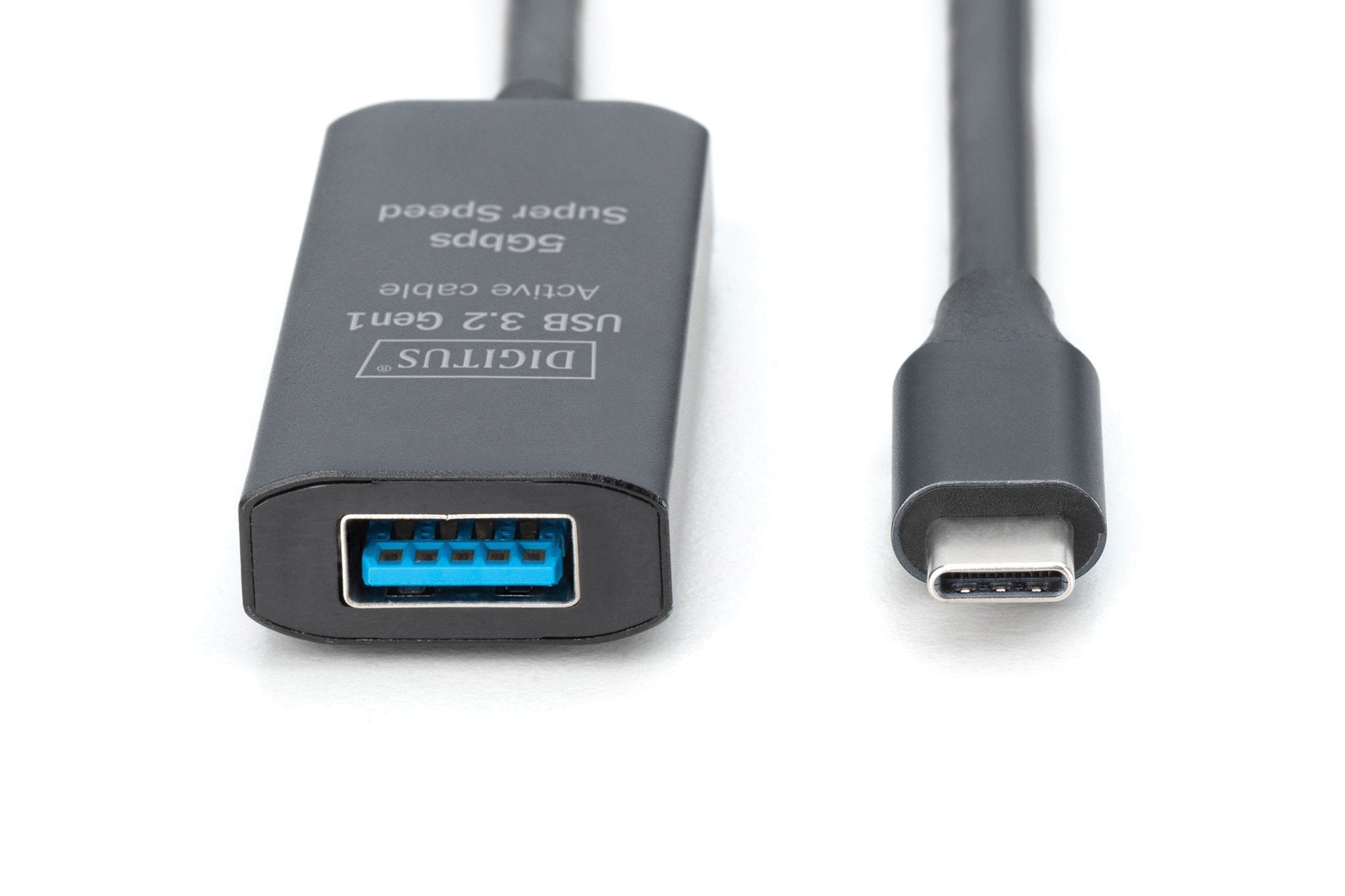 EAN 4016032497400 - Digitus DA-73110 cable USB USB 3.2 Gen 1 (3.1 Gen 1) USB C USB A 5 Gbit/s Negro imagen 2