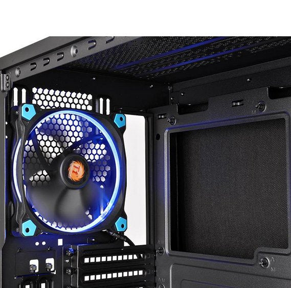 Caja Pc Thermaltake Suppressor F31 Cristal Templado Negra