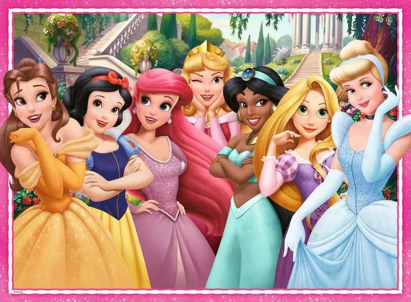 Ravensburger Kinder Puzzle Disney Princess - La Vida Es Un Cuento De Hadas 100 Partes 12004116