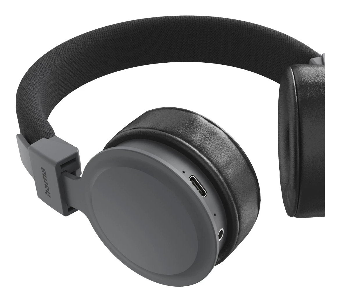 Hama Freedom Lit Iii Auriculares Con Microfono Omnidireccional - Bluetooth - Plegable - Diadema Ajustable - Asistente