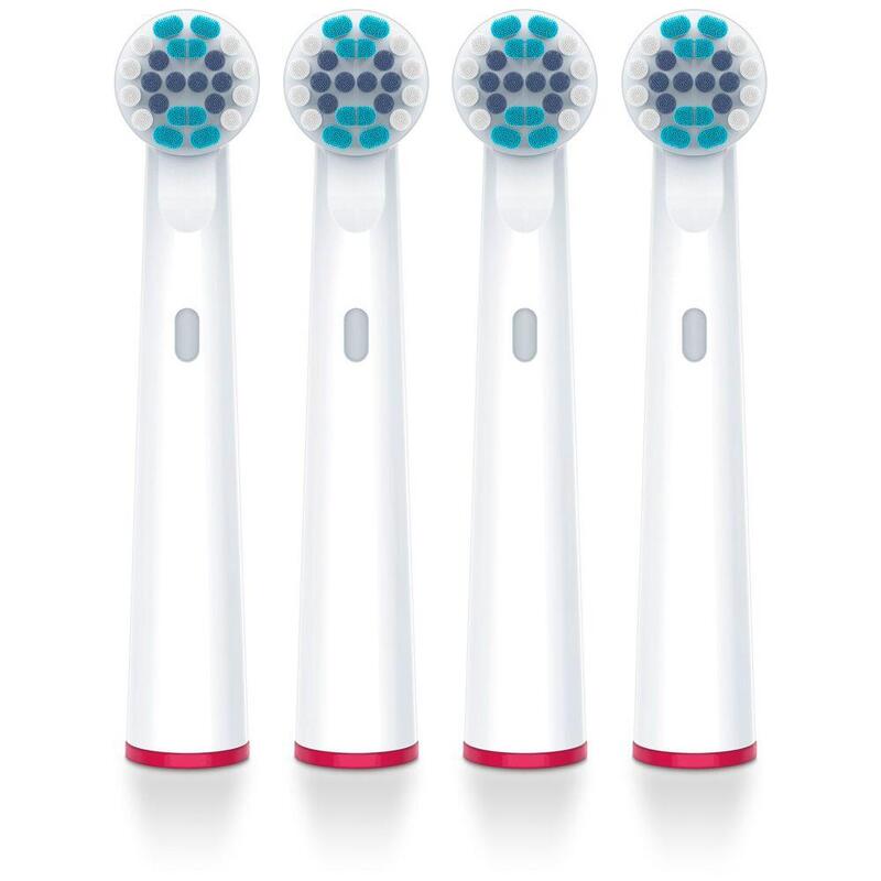 Cabezales De Cepillo Beurer Tb 30/50 Clean 4 Piezas.