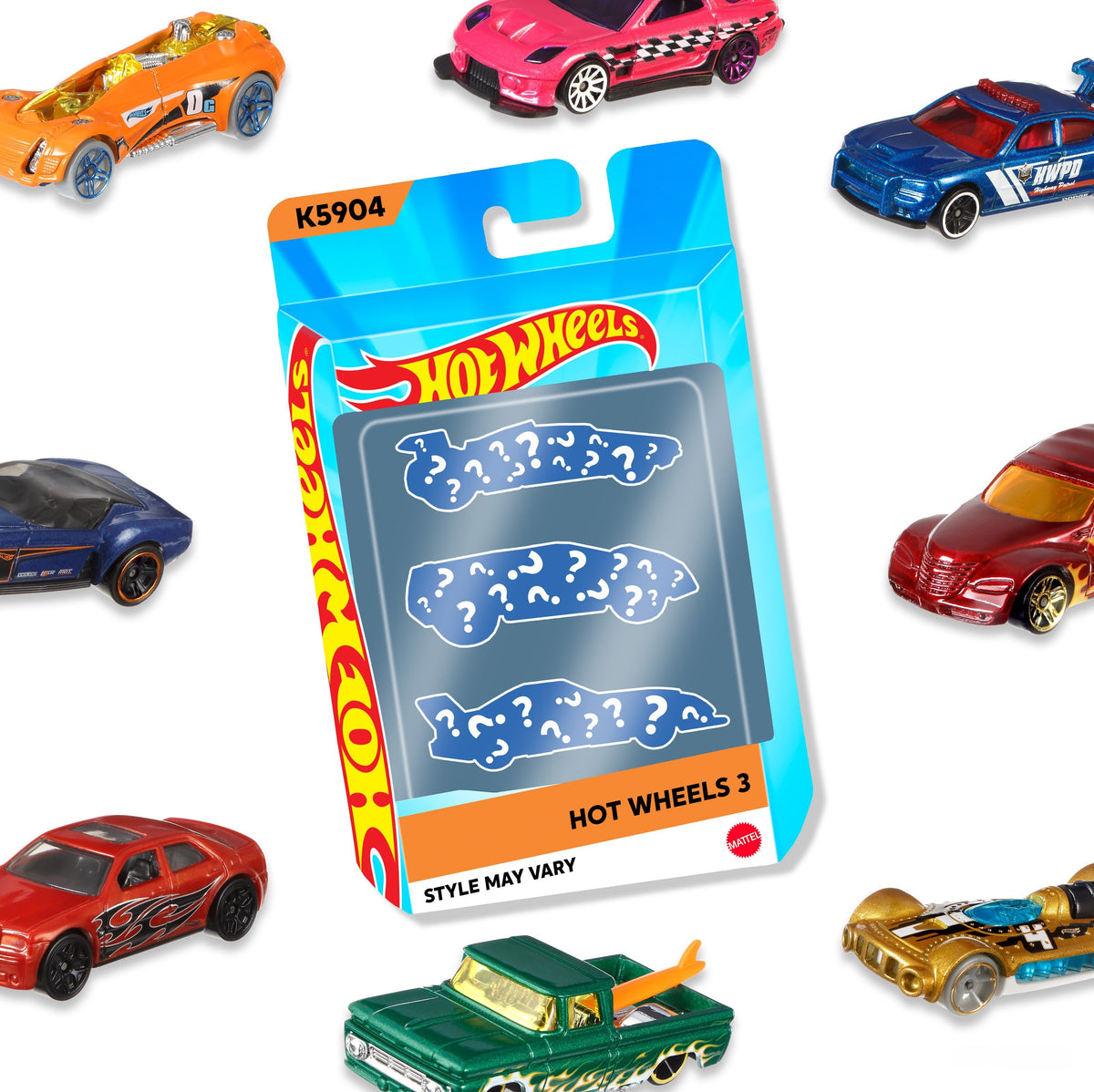 EAN 0027084425611 - Hot Wheels K5904 vehículo de juguete imagen 2