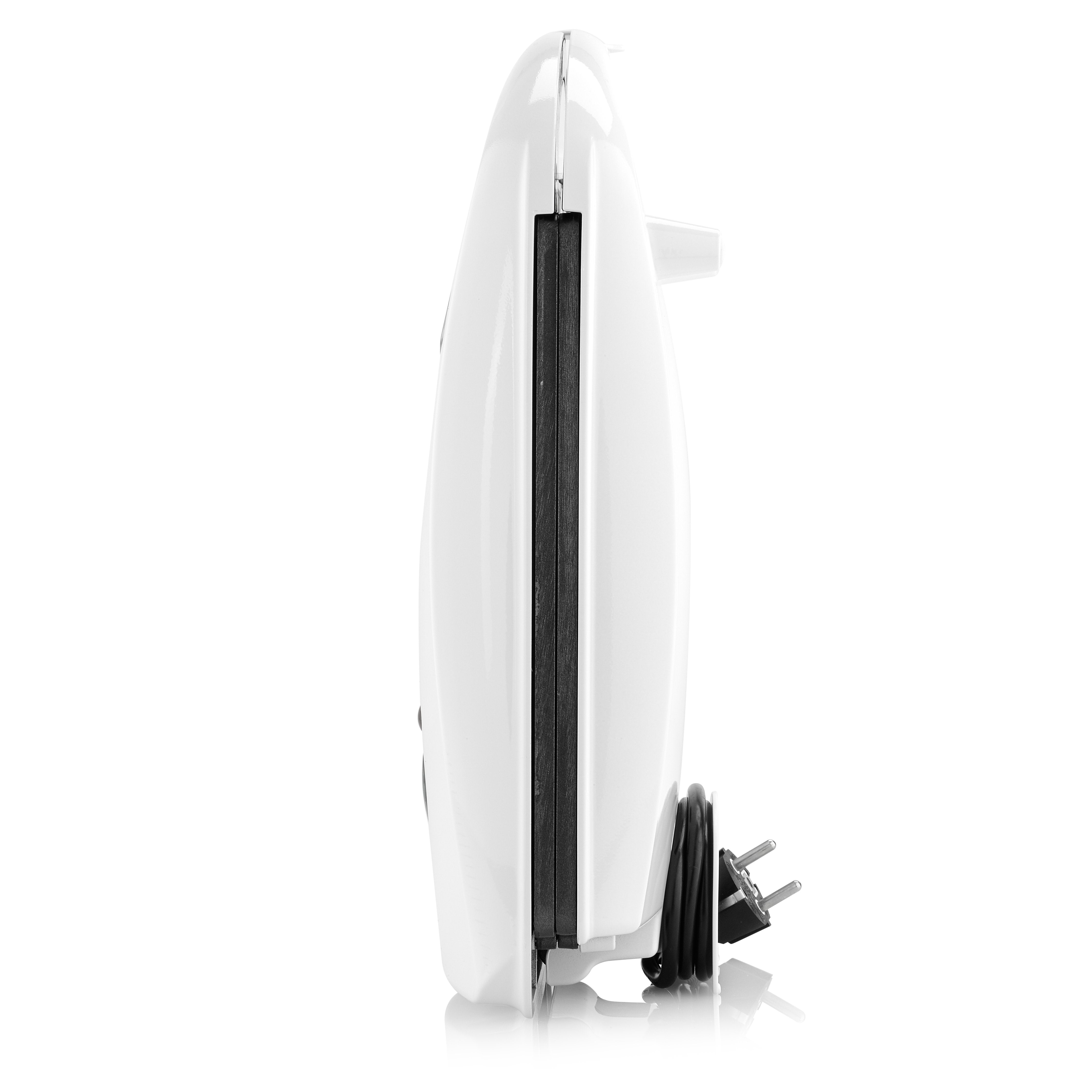 Sandwichera Tristar Sa-3065 4 Platos, Recubrimiento Antiadherente, Pies Antideslizantes, Blanco