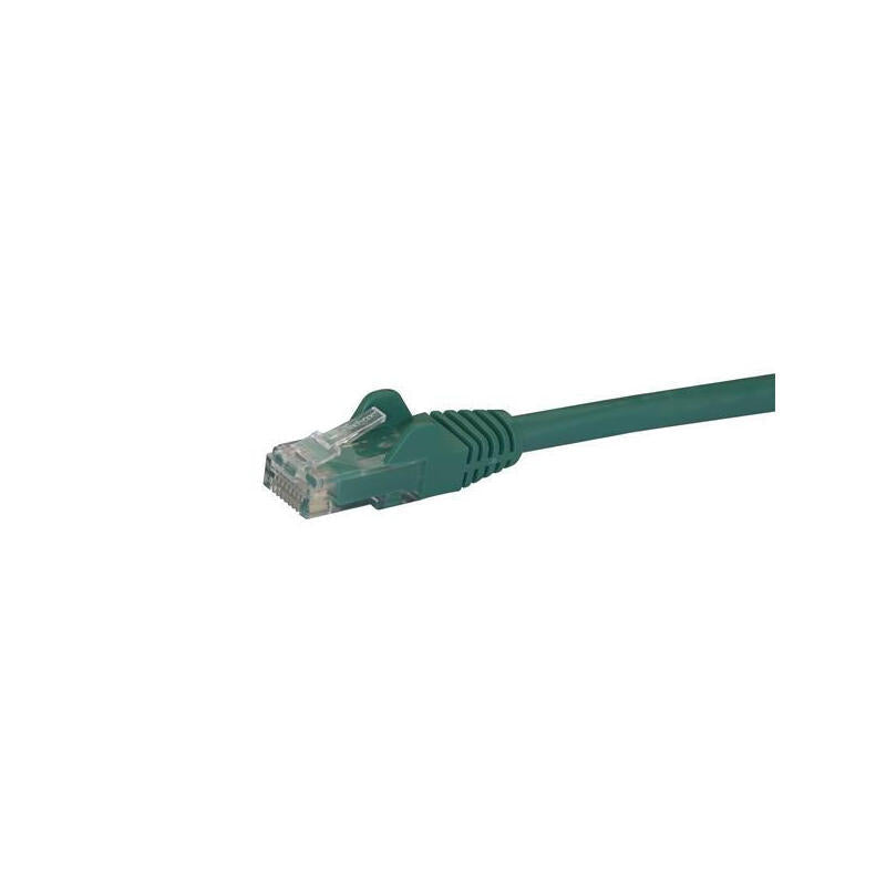 Cable 10m Verde Red Gigabit Cabl Cat6 Ethernet Rj45 Snagless
