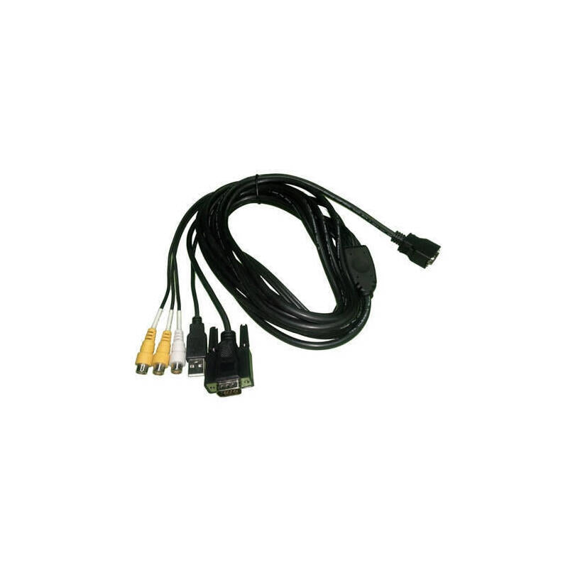 Cable 5 Metros Para Monitor Xenarc Táctil