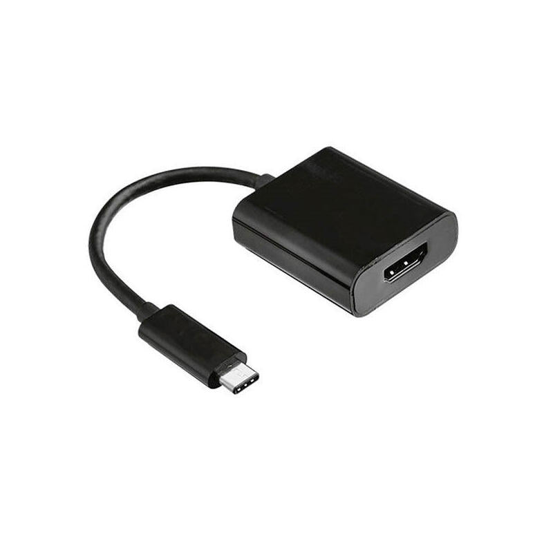 Cable Adaptador Usb-C A Mini Displayport Hembra Caja Aluminio Ref. 133459