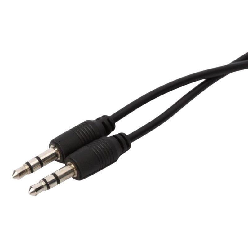 Cable Audio Jack 3.5mm Macho/Macho 1.5m