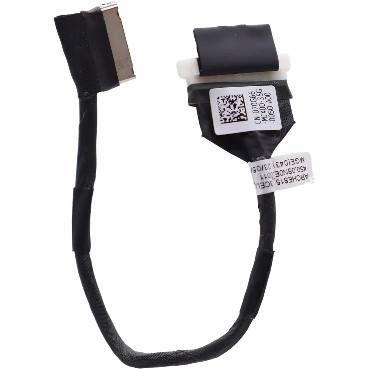 Cable De Batería Para Portátil Dell Latitude 5540 Precision 3580 3581 3591 | 070G66 450.0Sn0E.0021