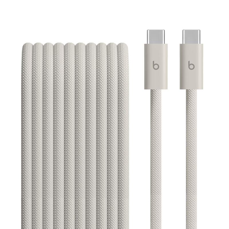 Cable Beats 240w Usb-C To Usb-C Braided (3 M / 10 Ft) - Surge Stone