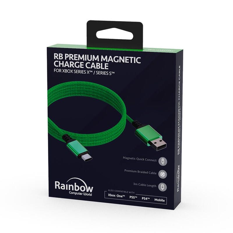 Cable Carga Premium Magnetic Rw