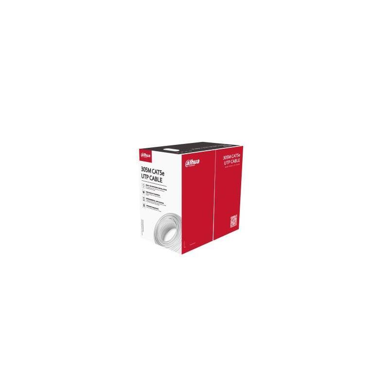 Cable Cat5e Utp 305m White/Pfm920i-5eu-U Dahua