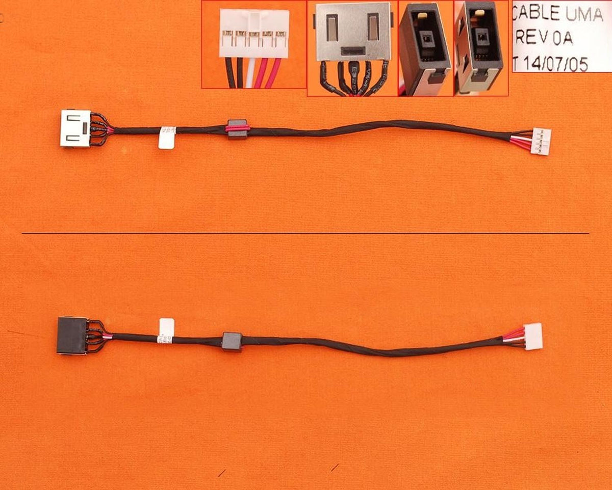 Conector Dc Jack Para Portátil Lenovo Ideapad G50-70 80 85 90 Dc30100Le00