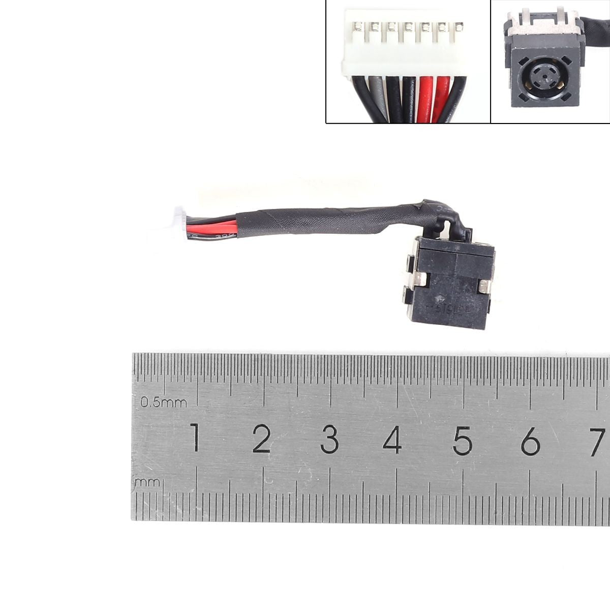 Conector Dc Jack Para Portátil Dell Latitude E4310 Dc30100Af0L G72Vp 0G72Vp