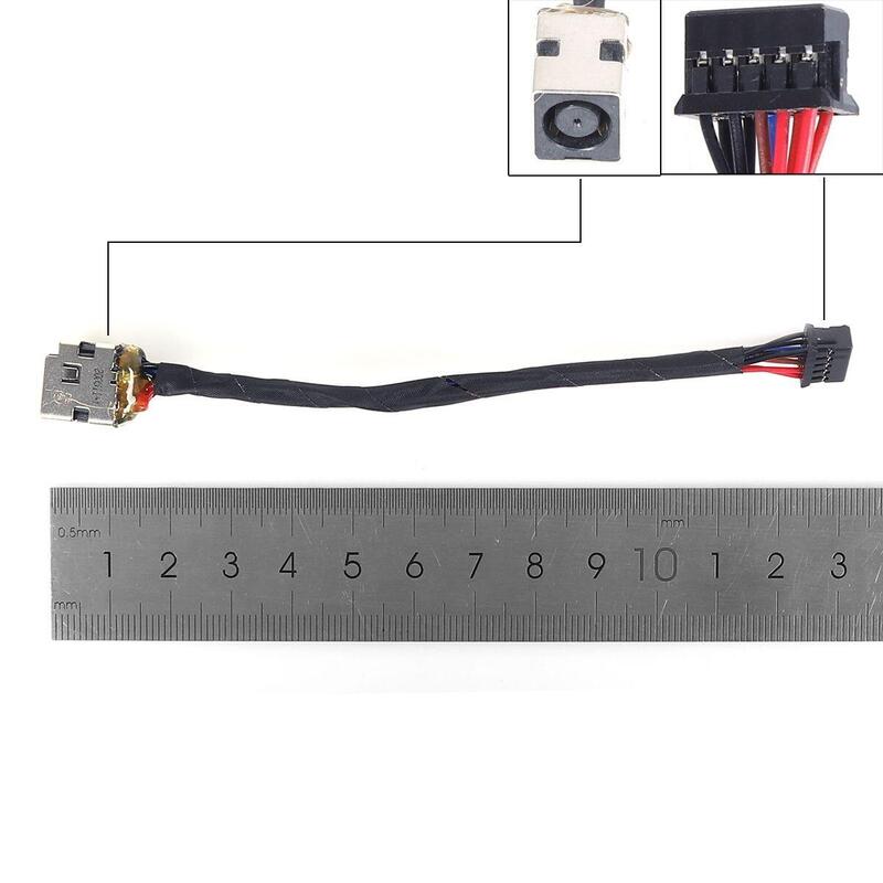 Cable Conector De Cc Hp Zb00k 15 200w Cable De Conector De Alimentación De Entrada De Cc Solamente 734283 001 Pj1125