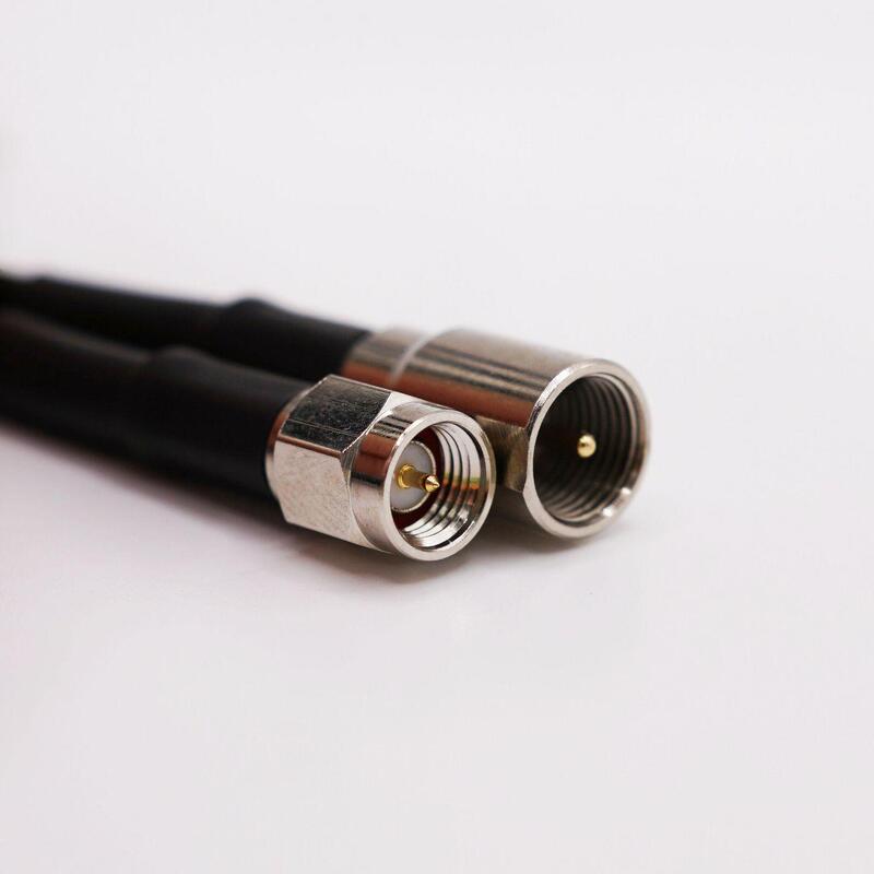 Cable Cs23 5m Fme(M)-Sma(M) Grey Id Slv