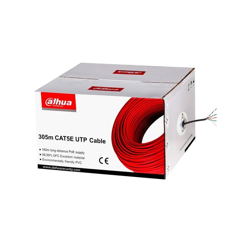 Cable Dahua Technology Pfm920i-5eun De Red 305 M Cat5e U/Utp (Utp)